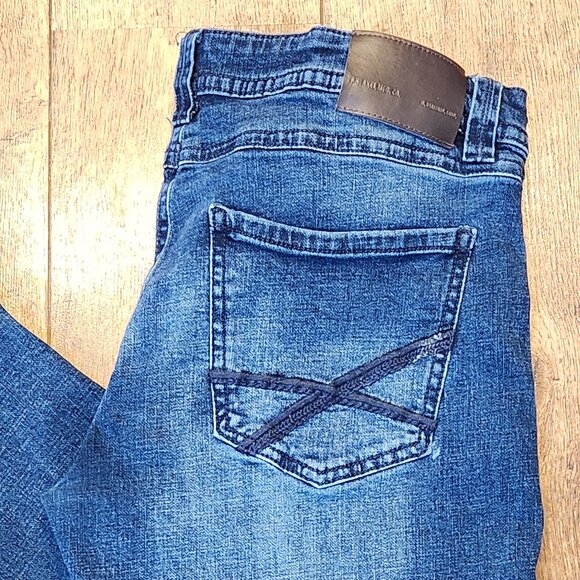 TK AXEL Slim Boot Men's Jeans - 36 x 30 - Picture 4 of 6